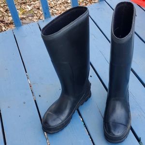 Sorel - black waterproof boots - used